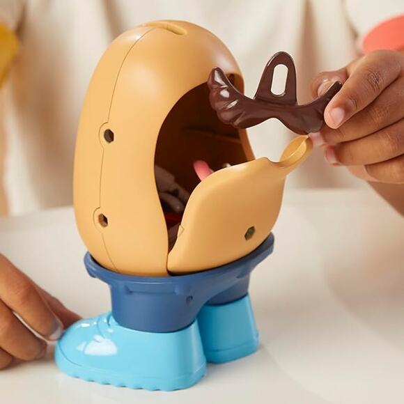 Mr. Potato Head Set with 13 Parts and Pieces, Toddler and Preschool Toys - Picture 6 of 6